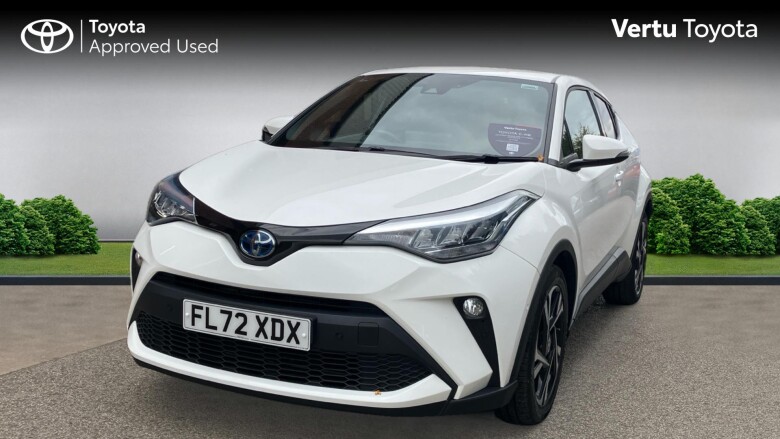 Toyota C-HR 2.0 Hybrid Design 5dr CVT Hybrid Hatchback